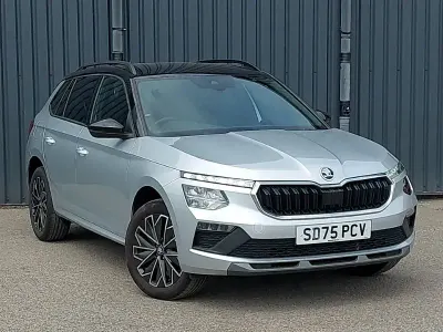 Used Skoda Kamiq Design Edition 116 HP (85 kW) 2025 Silver SUV