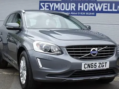 Second-hand Volvo XC60 SE Lux 190 CP (139 kW) 2017 SUV
