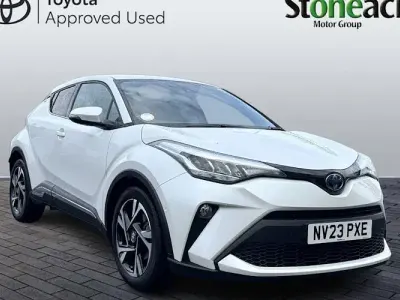Used Toyota C-HR Design 122 HP (89 kW) 2022 White SUV