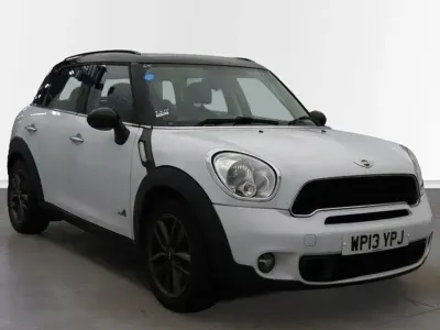 Gebraucht Mini Cooper S Countryman 184 PS (135 kW) 2013 Weiß SUV