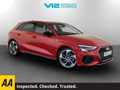 Red Used 2020 Audi A3 Sportback Comfort Hatchback | £18,695 (Expensive)