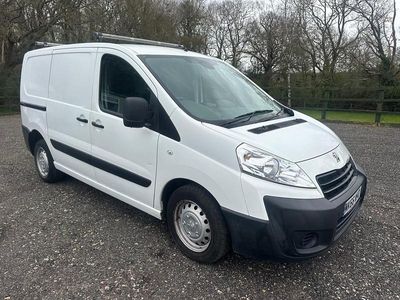 Used Peugeot Expert 2016 White Van