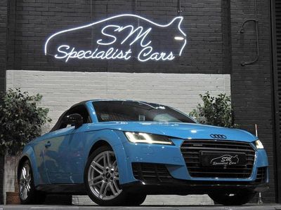 Turquoise Used 2015 Audi Coupé S-Line Coupe | £14,490