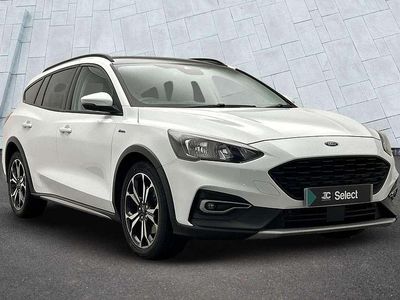 White Used 2019 Ford Focus Active Estate | £12,995 (Fair price)