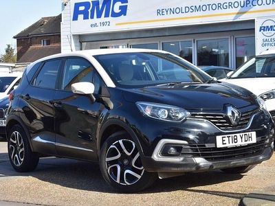 Used Renault Captur Iconic 90 HP (66 kW) 2018 Black SUV