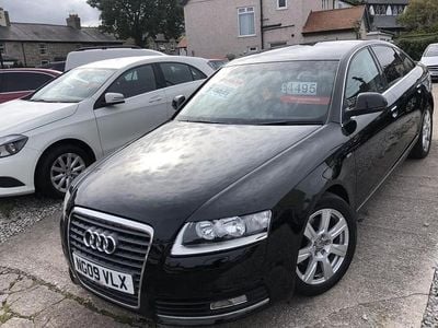 Used Audi A6 2009 Black Sedan