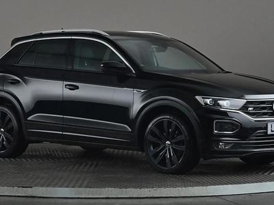 Black Used 2021 VW T-Roc R-line SUV | £19,998 (Fair price)