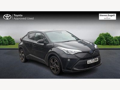 Used Toyota C-HR Design 184 HP (135 kW) 2023 Black SUV