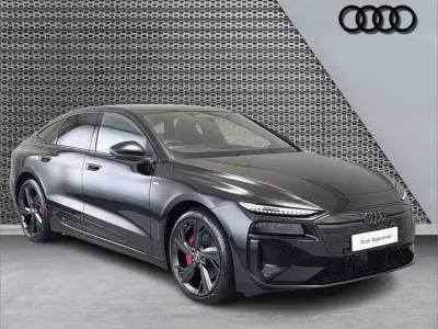 Begagnad Audi A6 e-tron