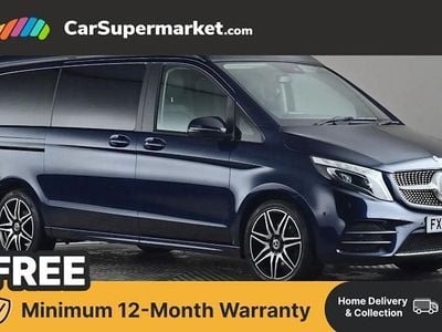 Blue Used 2020 Mercedes V220 Marco Polo MPV | £37,176 (Good price)