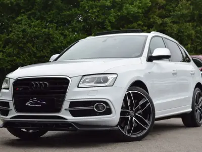 Begagnad Audi SQ5 2016 Vit SUV