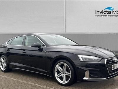 Black Used 2022 Audi A5 Sport Hatchback | £24,250 (Good price)