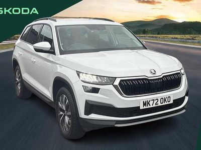 Used Skoda Kodiaq SE Drive 147 HP (108 kW) 2022 White SUV