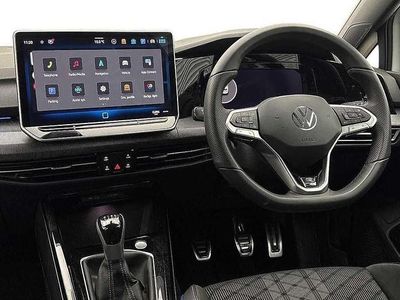 Used VW Golf VIII R-line 150 HP (110 kW) 2025 White Hatchback