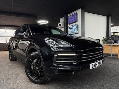 Used Porsche Cayenne 440 HP (323 kW) 2018 Black SUV