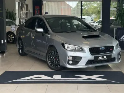Used Subaru WRX STI 300 HP (220 kW) 2018 Silver Sedan
