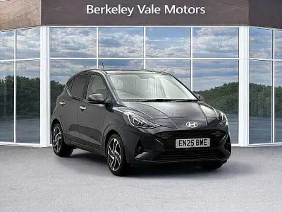 Used Hyundai i10 Premium 2025 Grey Hatchback