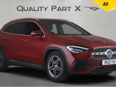 Used Mercedes GLA180 AMG Line Premium 2021 Red SUV