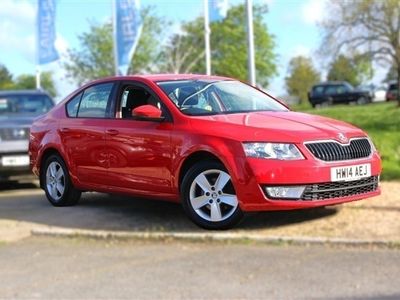 used Skoda Octavia Hatchback (2014/14)1.4 TSI SE 5d