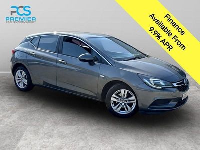 Used Vauxhall Astra 2016 Grey Hatchback