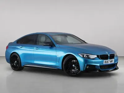Used BMW 420 M Sport 2017 Blue Coupe
