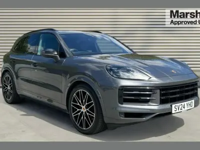 Used Porsche Cayenne 353 HP (259 kW) 2024 Grey SUV
