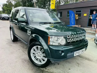 Used Land Rover Discovery 4 HSE 245 HP (180 kW) 2010 Green SUV