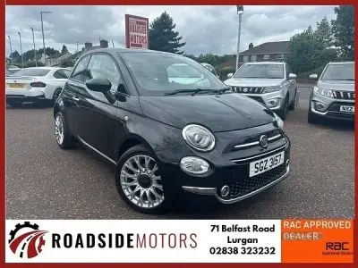 Used Fiat 500 Star 70 HP (51 kW) 2020 Black Hatchback