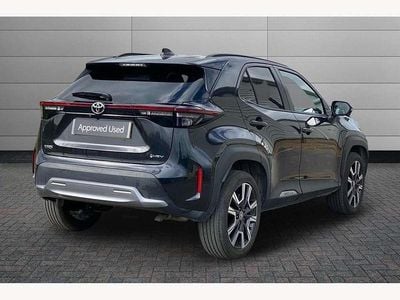 Usado Toyota Yaris Cross 130 HP (95 kW) 2025 Preto SUV