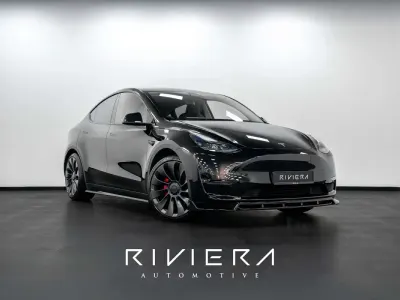 Used Tesla Model Y Performance 392 kW (534 HP) 2024 Black SUV