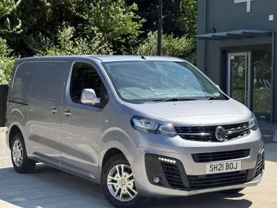 Used Vauxhall Vivaro Sportive 120 HP (88 kW) 2021 Grey MPV