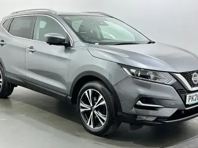Used Nissan Qashqai N-Connecta 140 HP (102 kW) 2020 Grey SUV