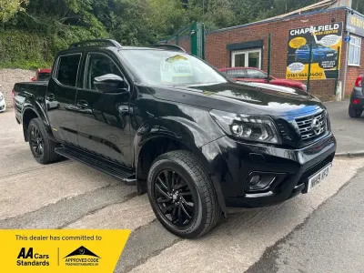 Used Nissan Navara N-Guard 190 HP (139 kW) 2019 Black Pickup