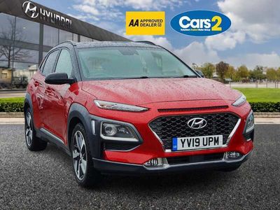 used Hyundai Kona 1.6T GDi Blue Drive Premium GT 5dr 4WD DCT