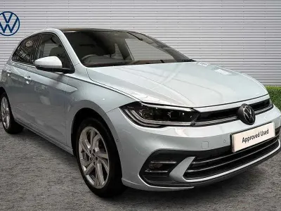 New VW Polo Edition 95 HP (69 kW) 2026 Silver Hatchback