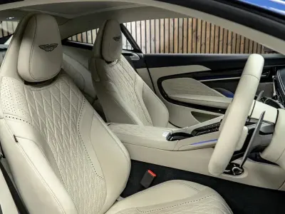 Used Aston Martin DB12 680 HP (500 kW) 2024 Blue Coupe