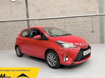 Used Toyota Yaris 111 HP (81 kW) 2017