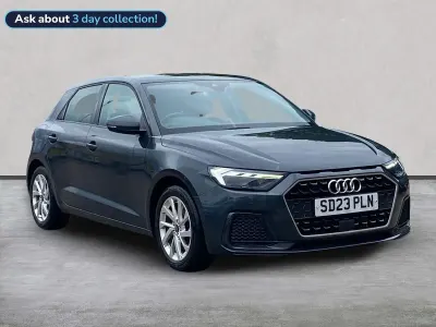 Used Audi A1 Sportback Sport 110 HP (80 kW) 2023 Grey Hatchback