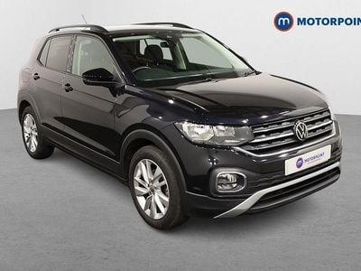 Black Used 2021 VW T-Cross Active SUV | £15,899 (Fair price)