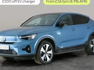 Used Volvo C40 Plus 169 kW (231 HP) 2023 Blue SUV