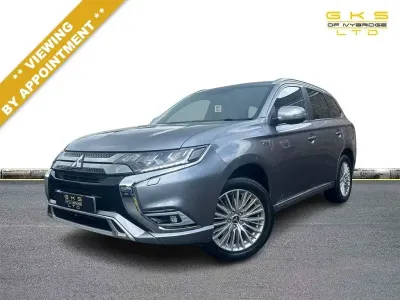 Used Mitsubishi Outlander P-HEV