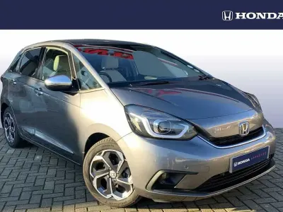 Begagnad Honda Jazz EX 109 HK (80 kW) 2021 Grå Halvkombi