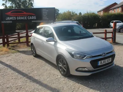 Used Hyundai i20