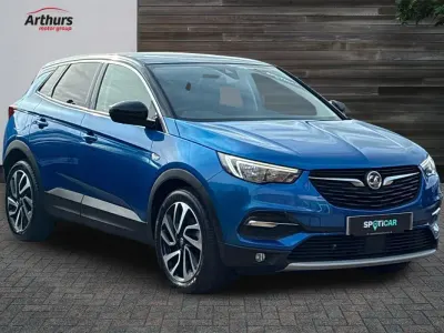 Używany Vauxhall Grandland X Elite 130 KM (95 kW) 2018 Niebieski SUV