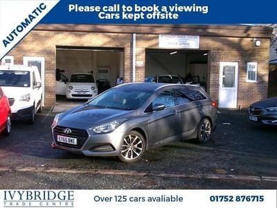Silver Used 2015 Hyundai i40 SE Estate | £4,895 (Fair price)