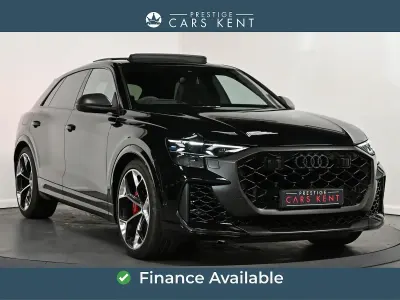 Used Audi Q8 Advanced 2025 Black SUV