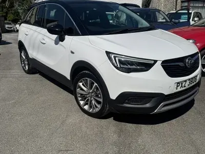 Second-hand Vauxhall Crossland X Sport 83 CP (61 kW) 2021 Alb SUV