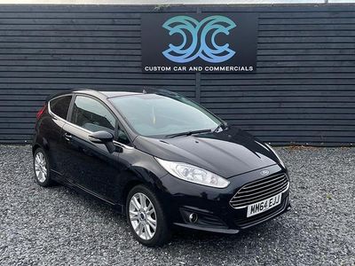 Used Ford Fiesta Zetec 2014 Black Hatchback