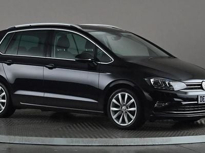 Used VW Golf Sportsvan GT 130 HP (95 kW) 2018 Black MPV