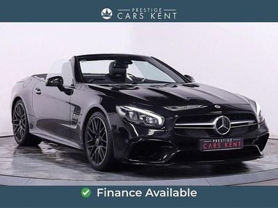 Used Mercedes SL63 AMG AMG 571 HP (419 kW) 2019 Black Cabriolet